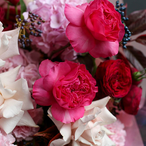 Авторский букет «Розарий»