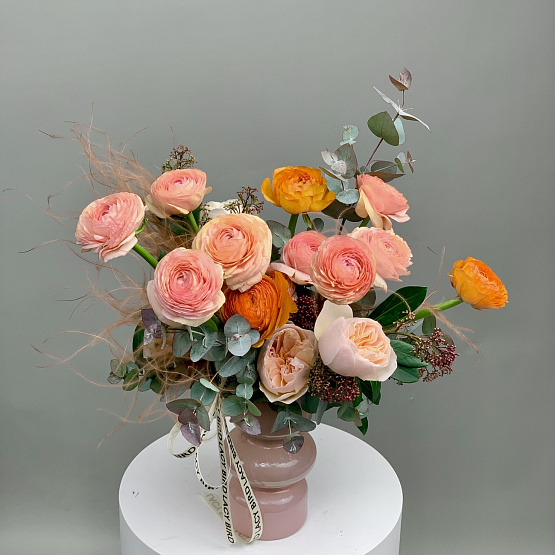 Дымный персик