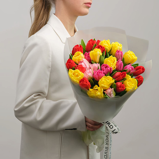 Микс тюльпанов