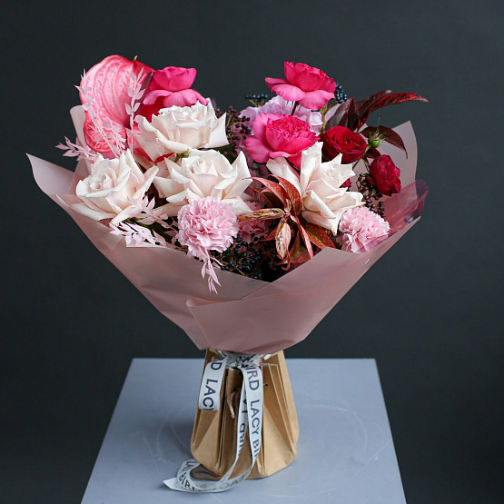 Авторский букет «Розарий»