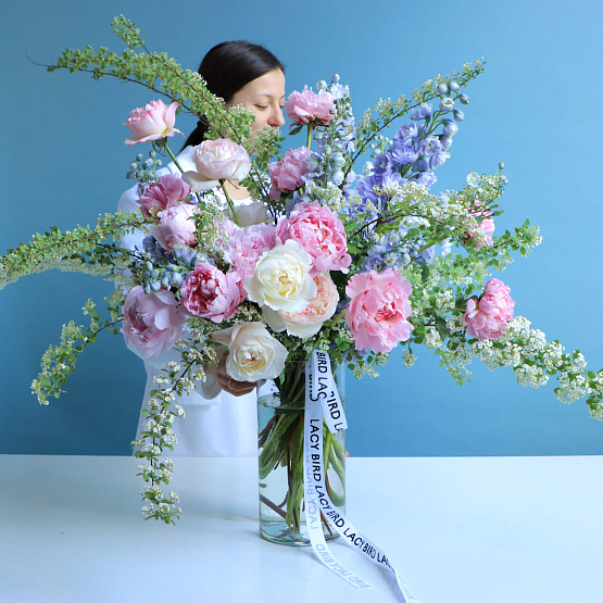 Flower box — Spring