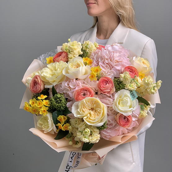 Лучистая весна