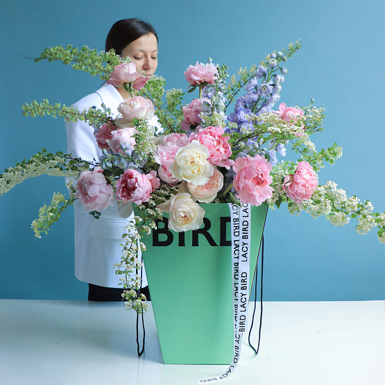 Flower box — Spring