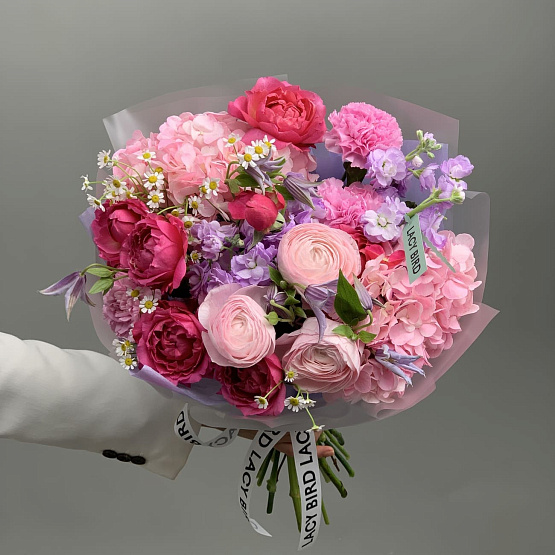 Малиновое парфе 