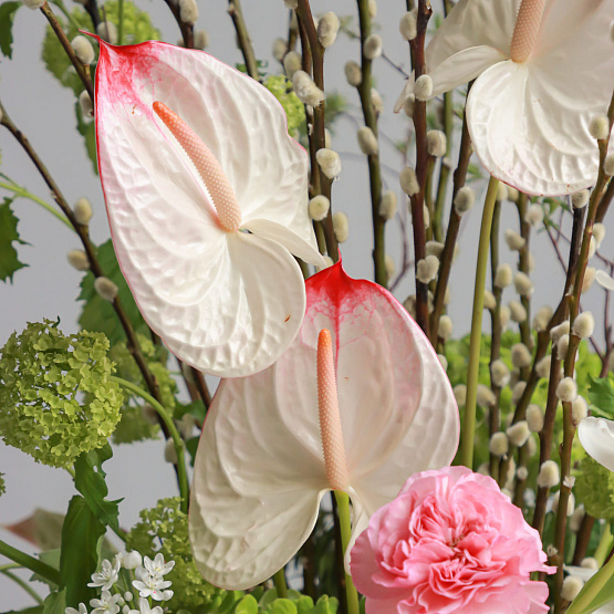 Пасхальная композиция «Краски»