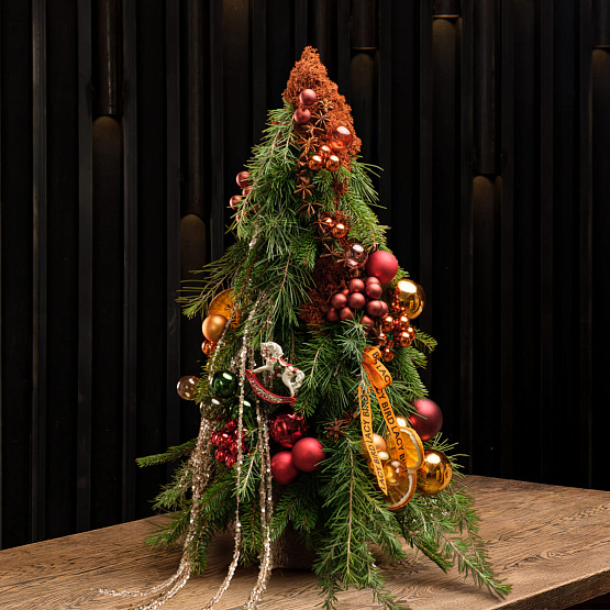 Ёлка «Пряности и сладости» M