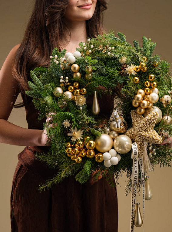 Венок «Жемчужное сияние»