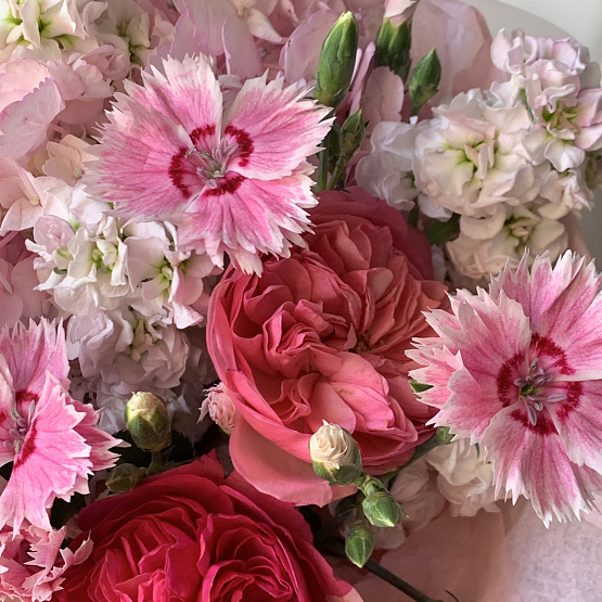 Floral charm