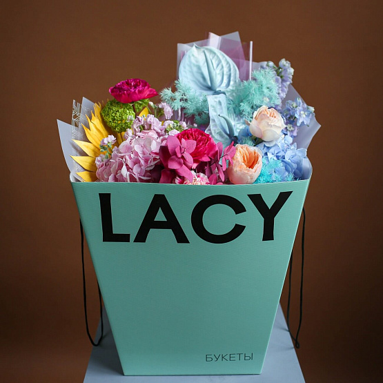 Авторский букет «Радужный»
