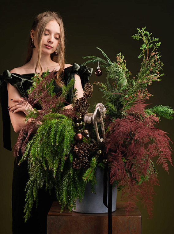 Композиция «Тайны леса» L