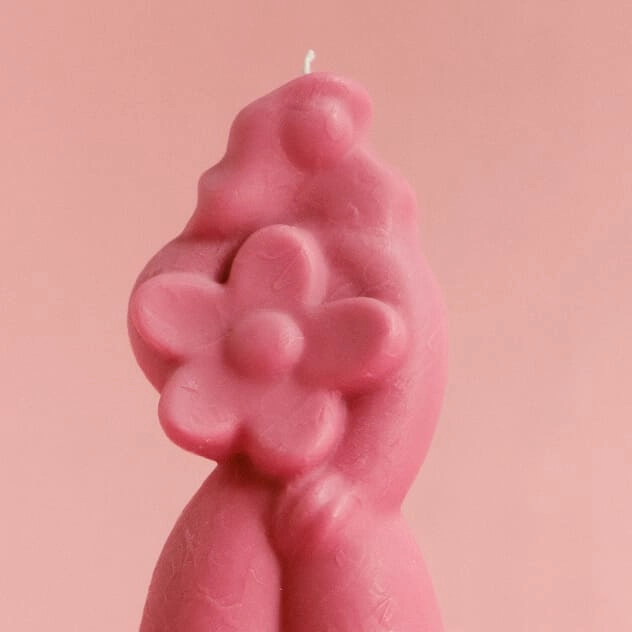 Свеча Éléganсe rose Nōtem