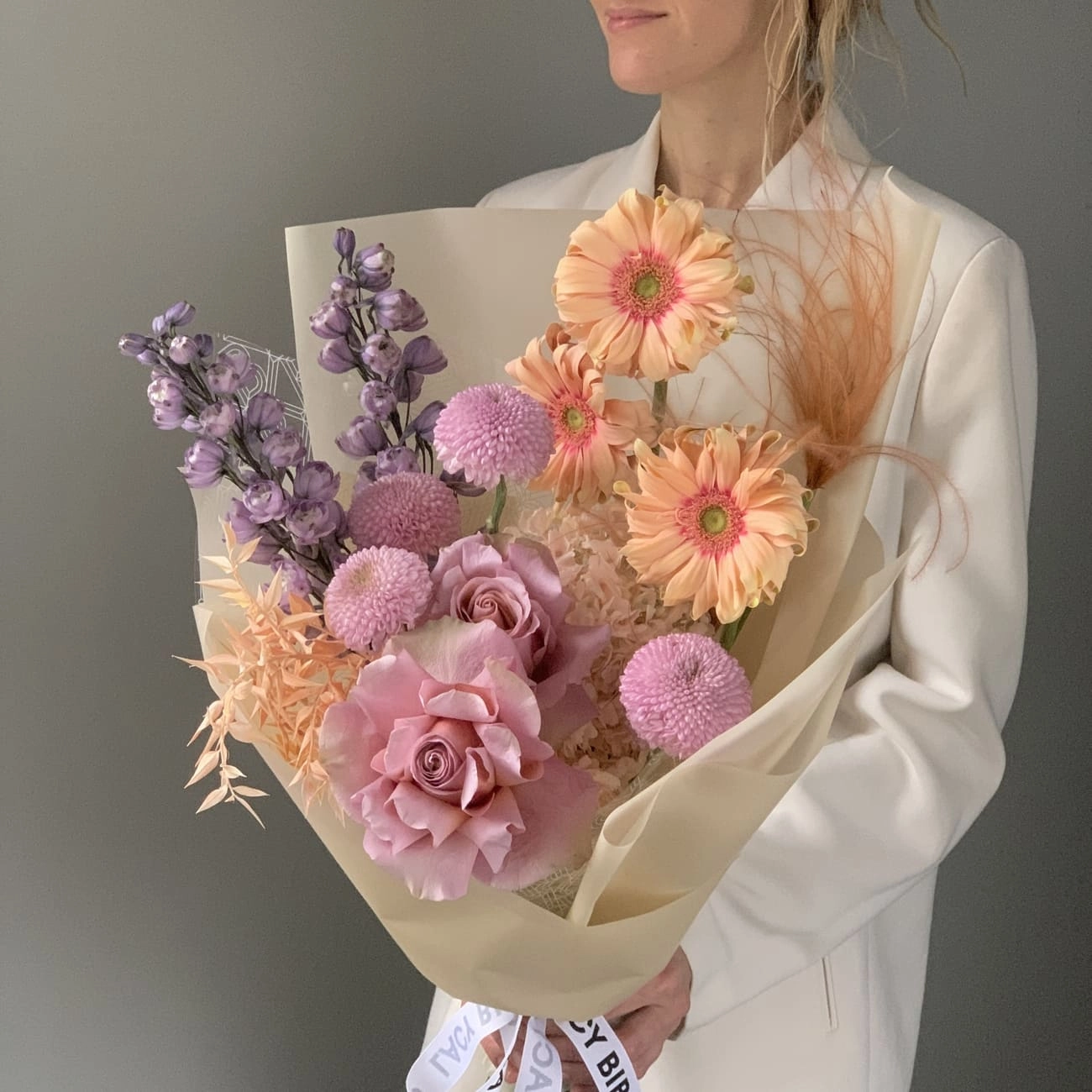 Персиковый пух