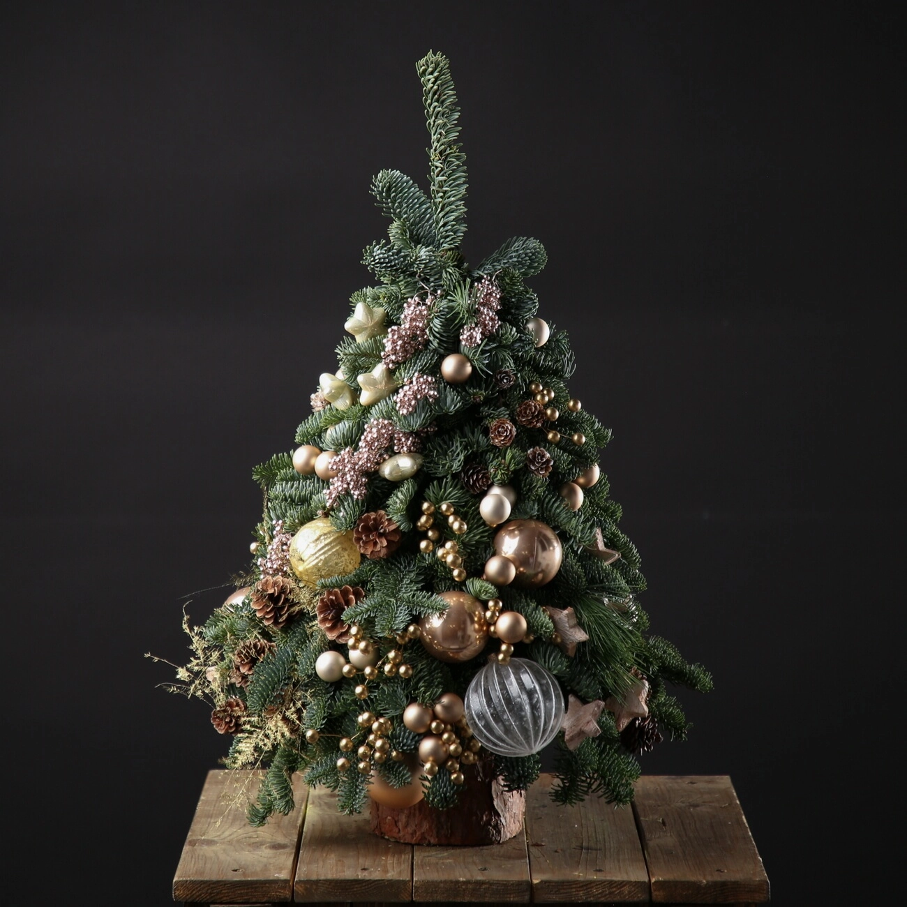 “Gold” Christmas Tree (45 cm)