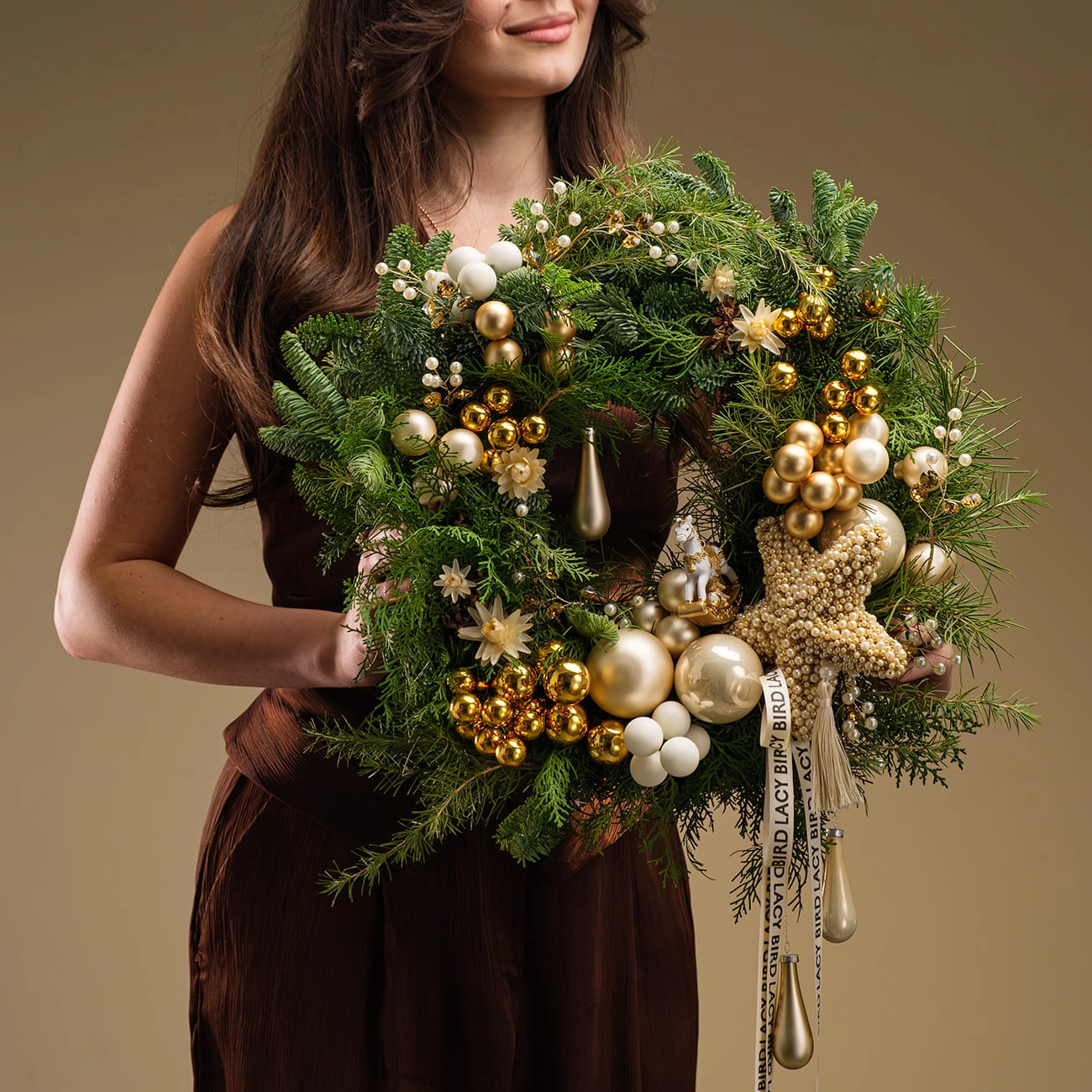 Венок «Жемчужное сияние»