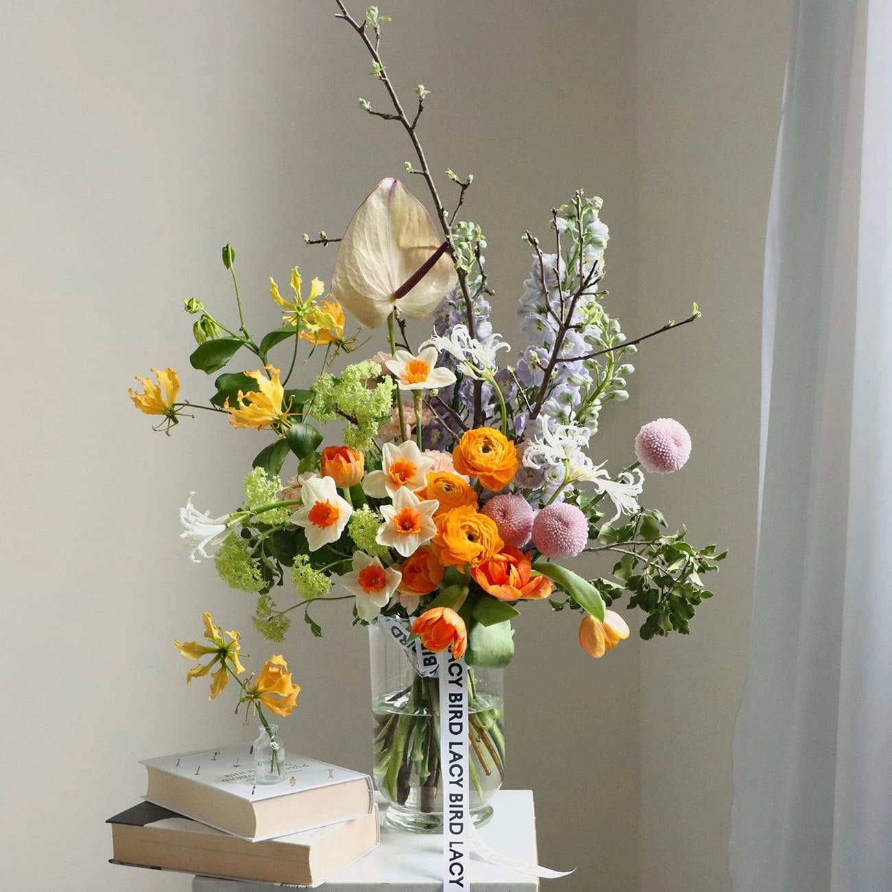 Flower Subscription L (4 bouquets for 4 weeks)