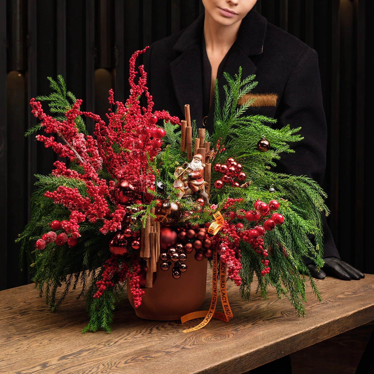 Композиция с Дедом Морозом «Пряности и сладости»