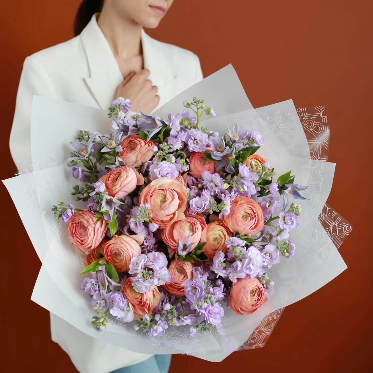 Триобукет «Хрупкое совершенство»