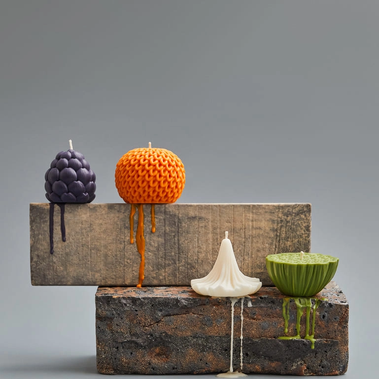 Свеча Flowers Set Nōtem