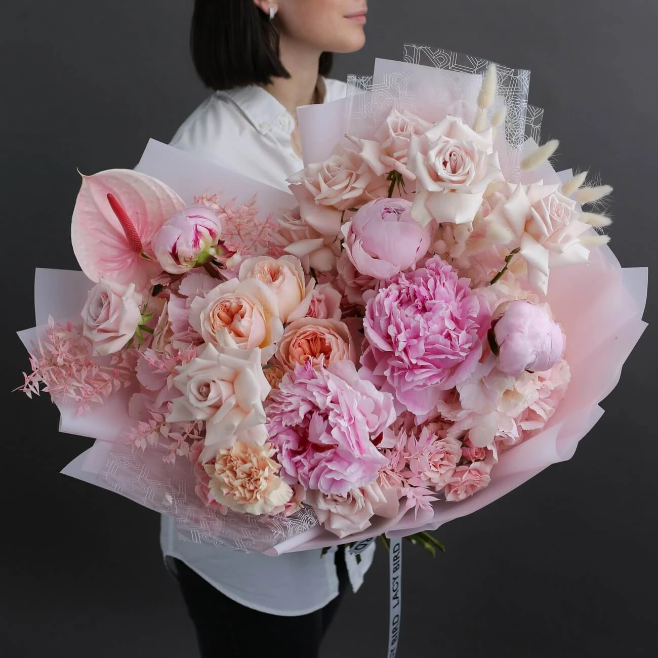 Авторский букет «Нежный»