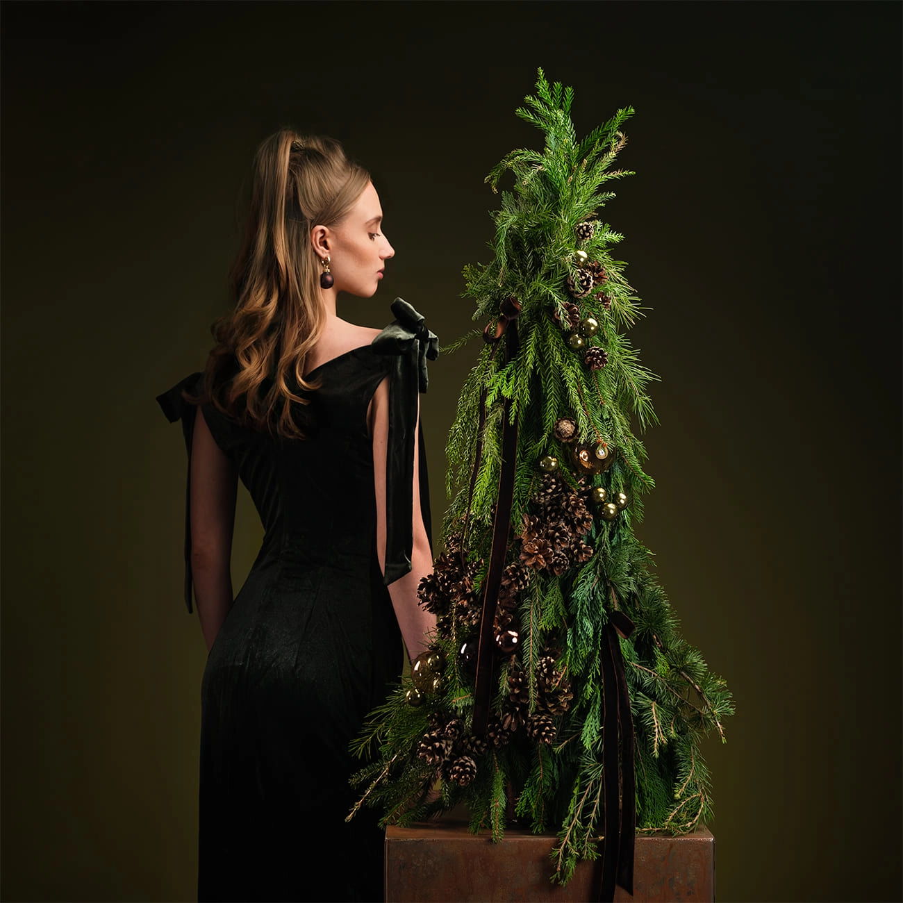 Ёлка «Тайны леса» L