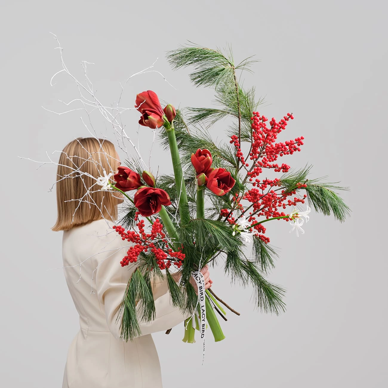 «Запах зимы» зимняя охапка