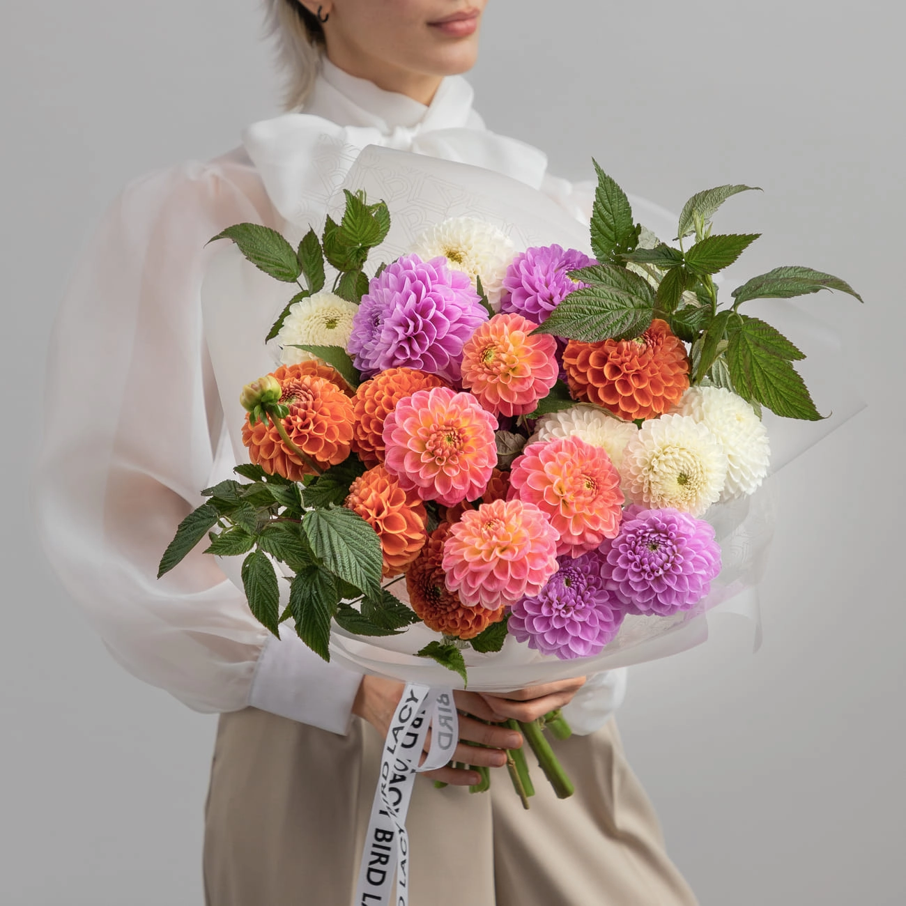 Микс из георгинов