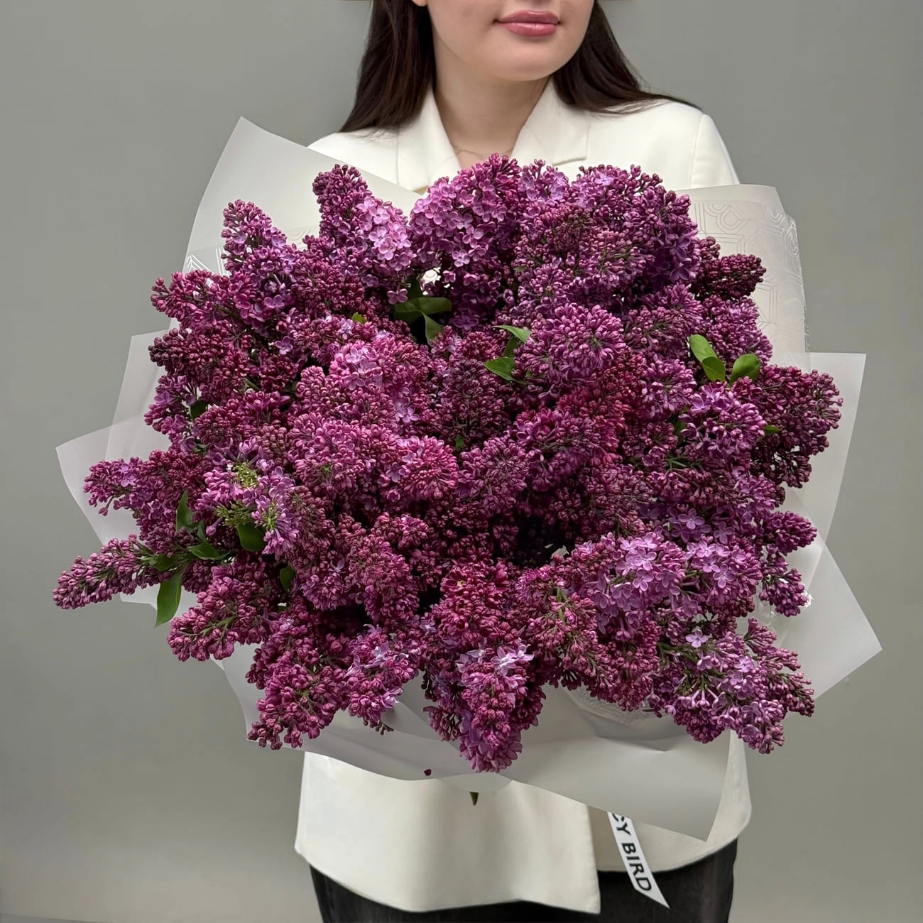 Монобукет из сирени