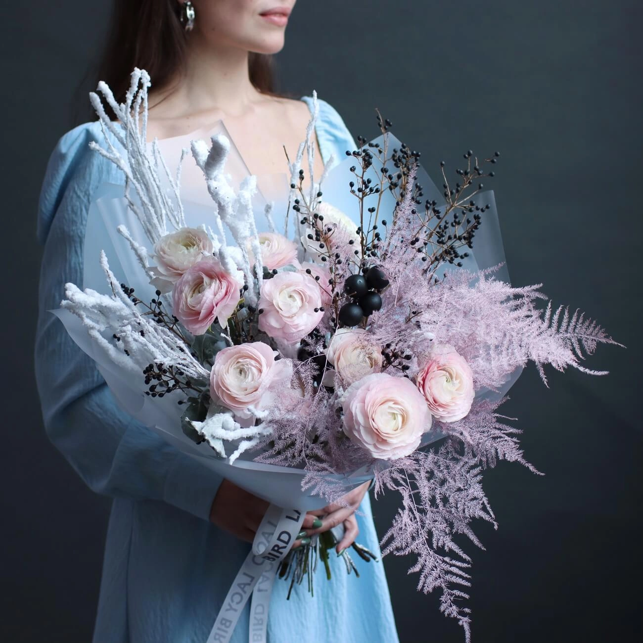 Букет «Игра в снежки»