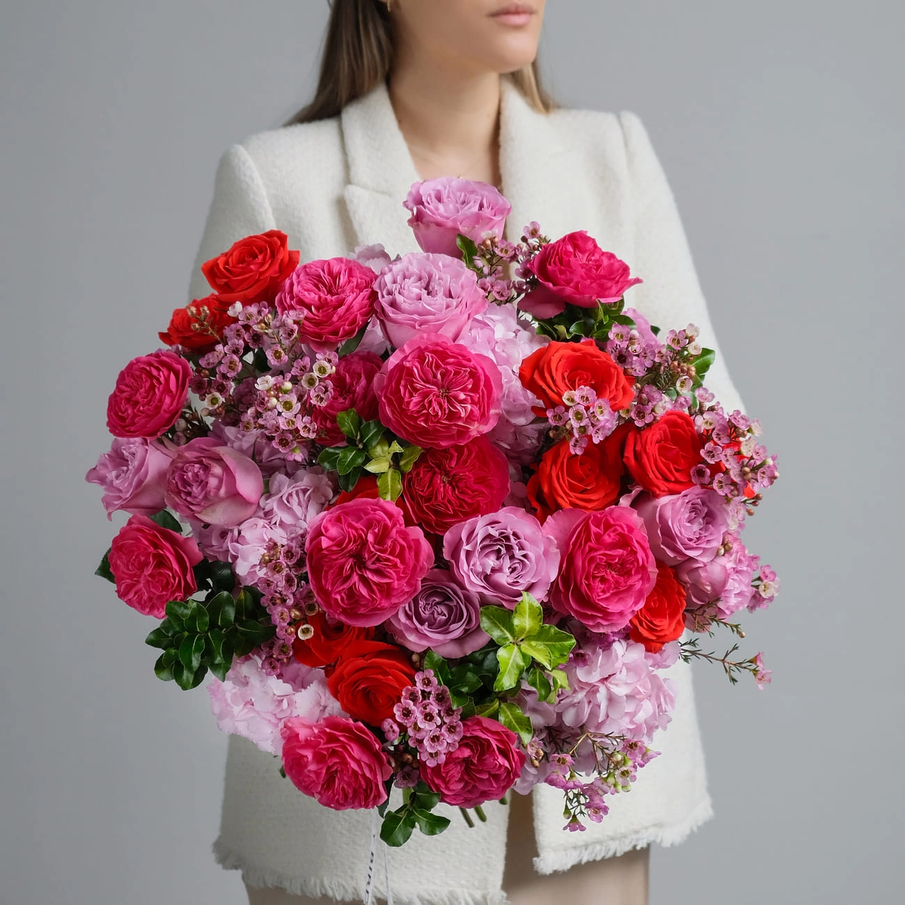 Авторский букет «Парижанка»