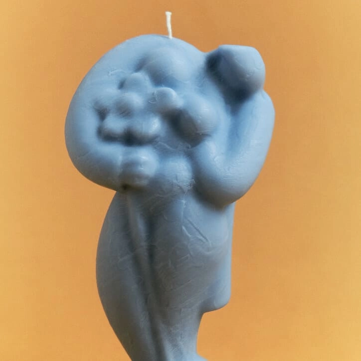 Свеча Tranquillité bleue Nōtem