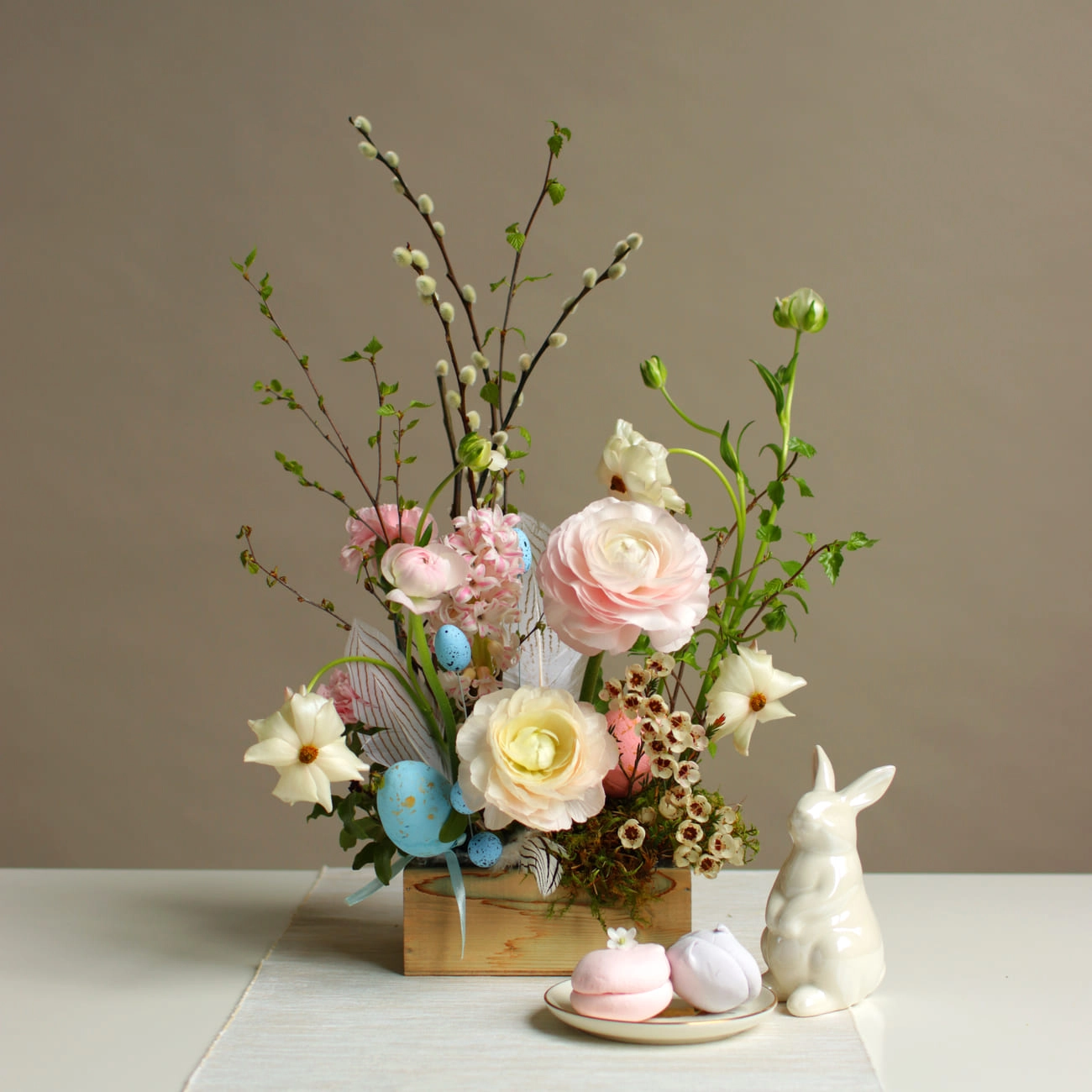 Пасхальная композиция «Светлое воскресенье»