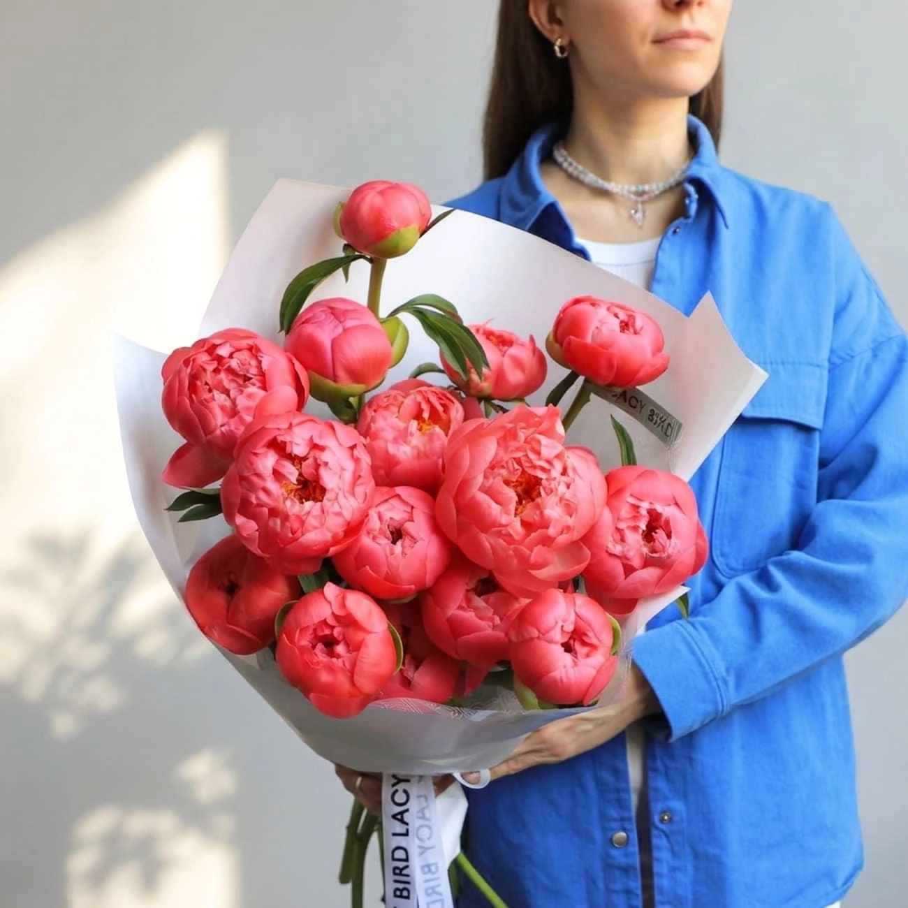 Пионы Coral Charm