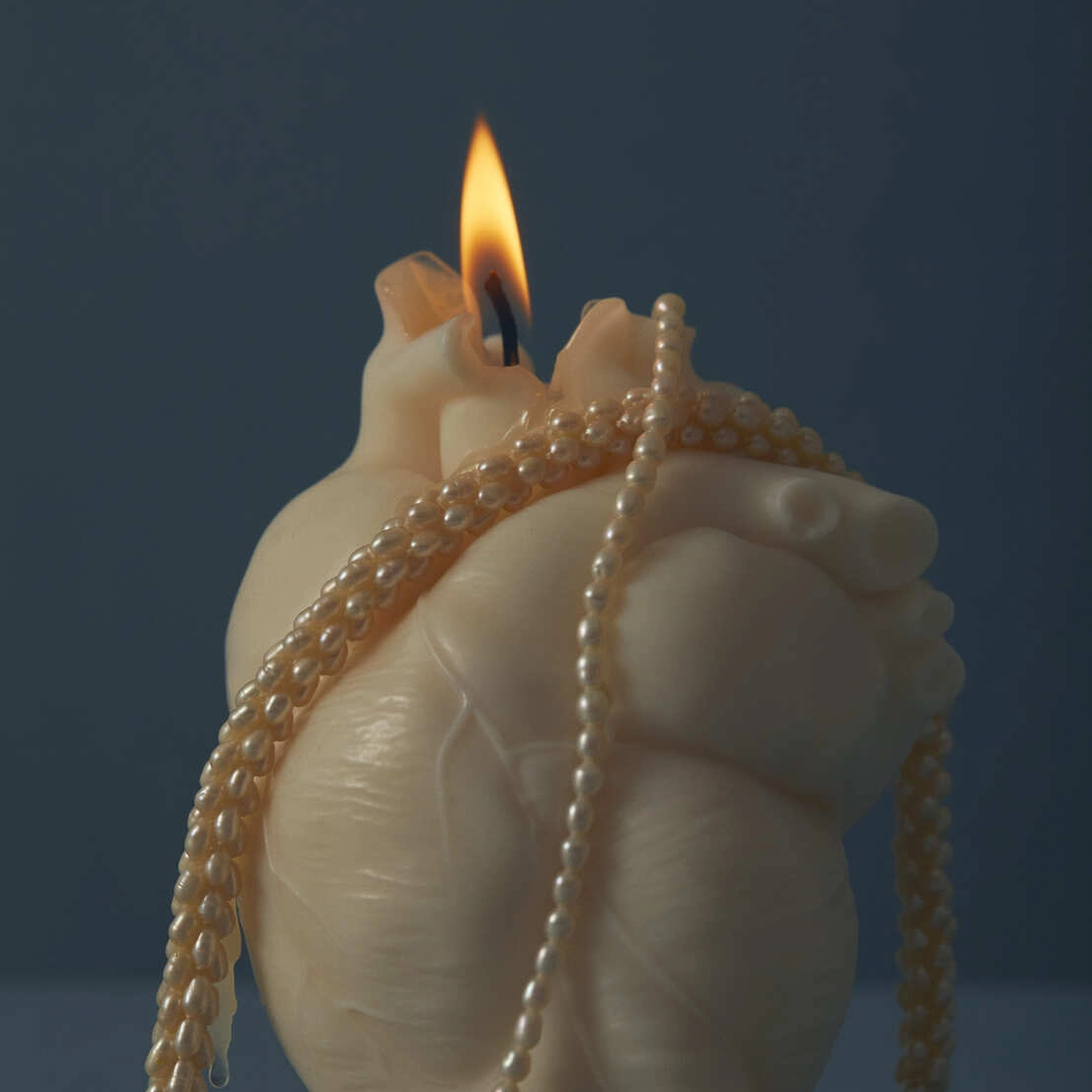 Свеча Анатомическое сердце Nōtem