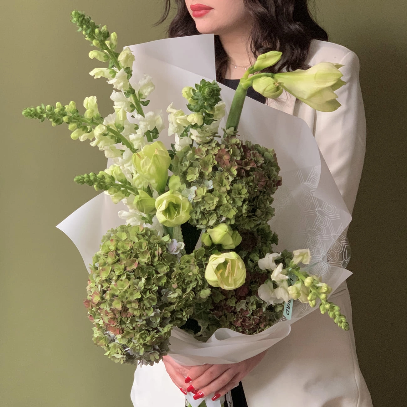 Букет недели «Горный ручей»