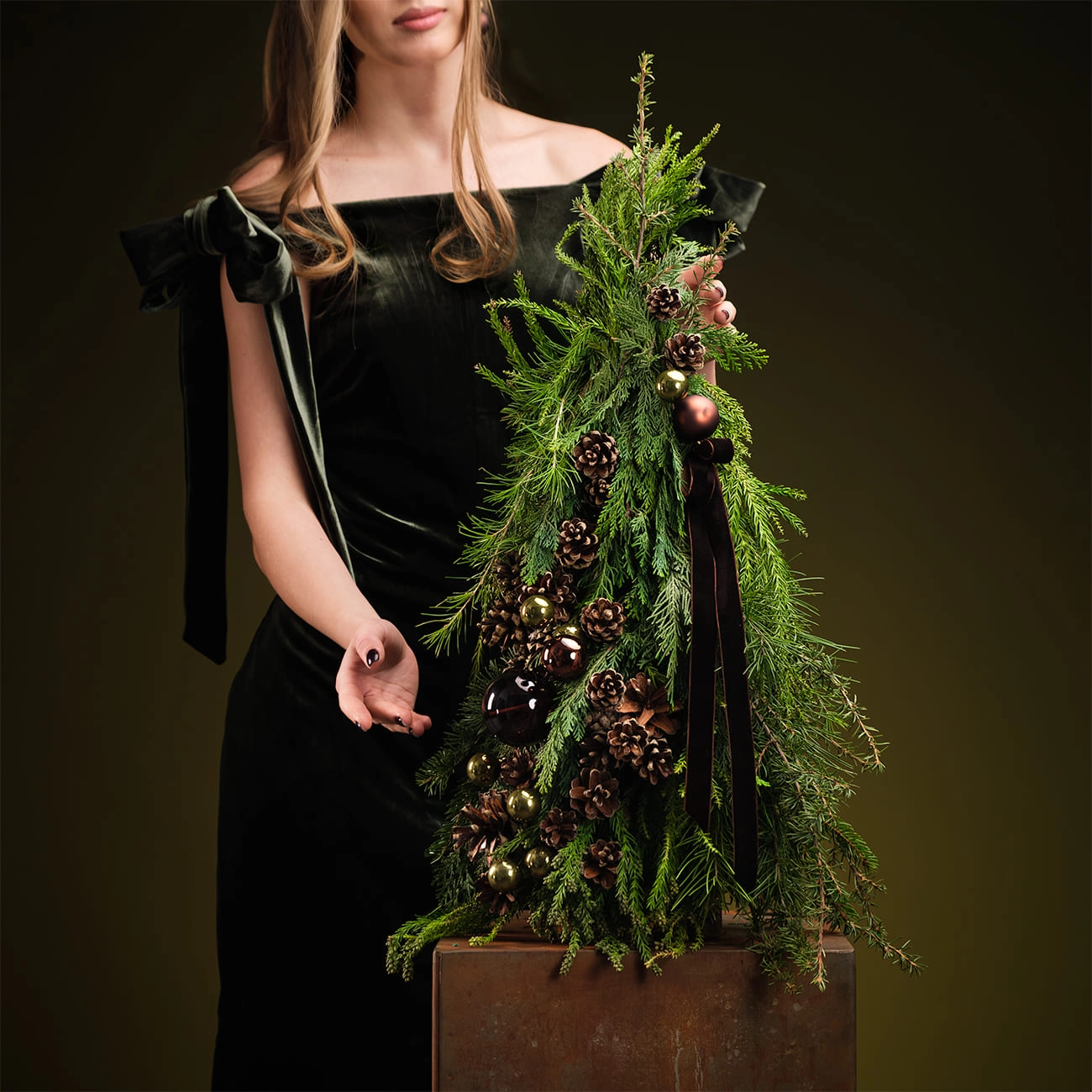 Ёлка «Тайны леса» M