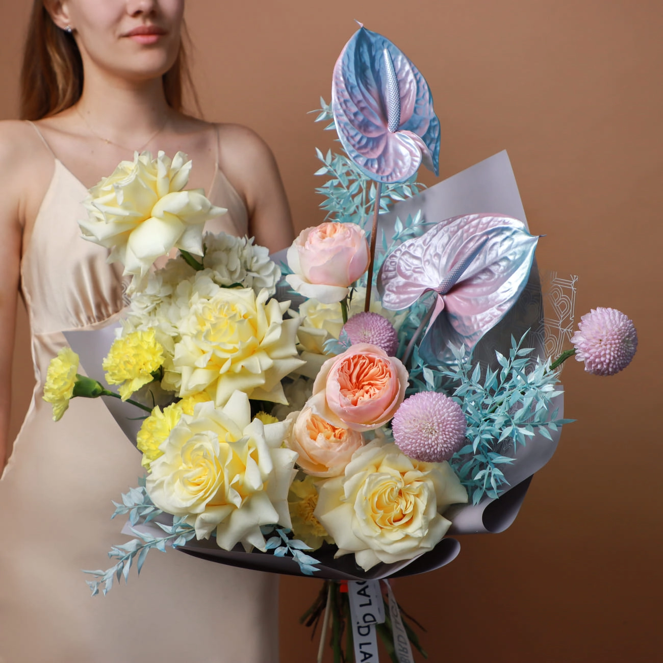 Авторский букет «Сияние»