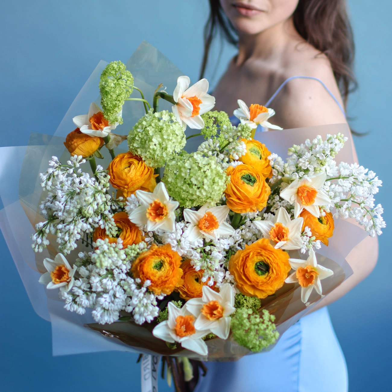 Триобукет «Весенний Фреш»