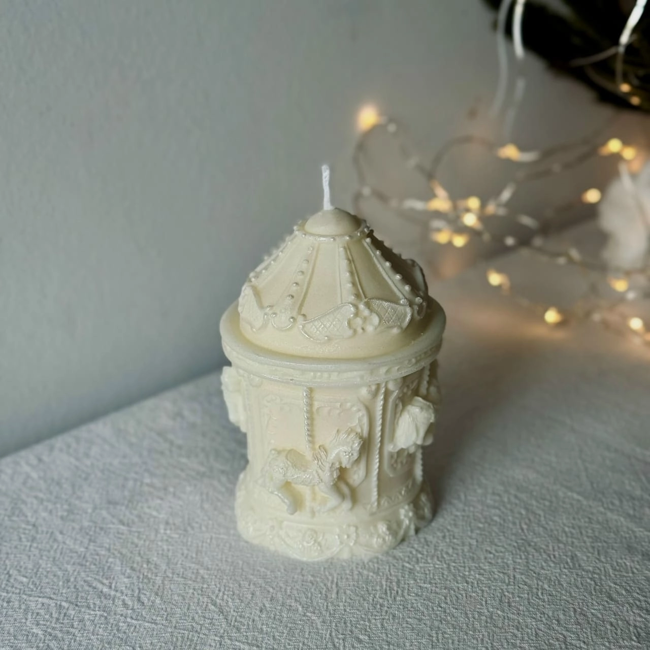 Свеча «Карусель Музыка детства»