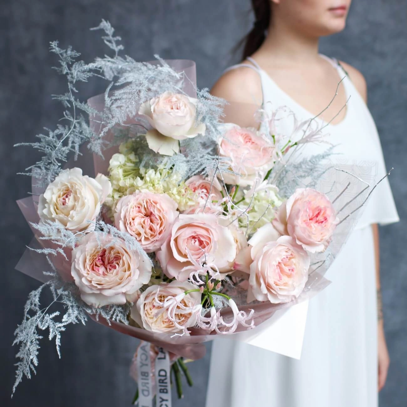 Триобукет «Нежный»