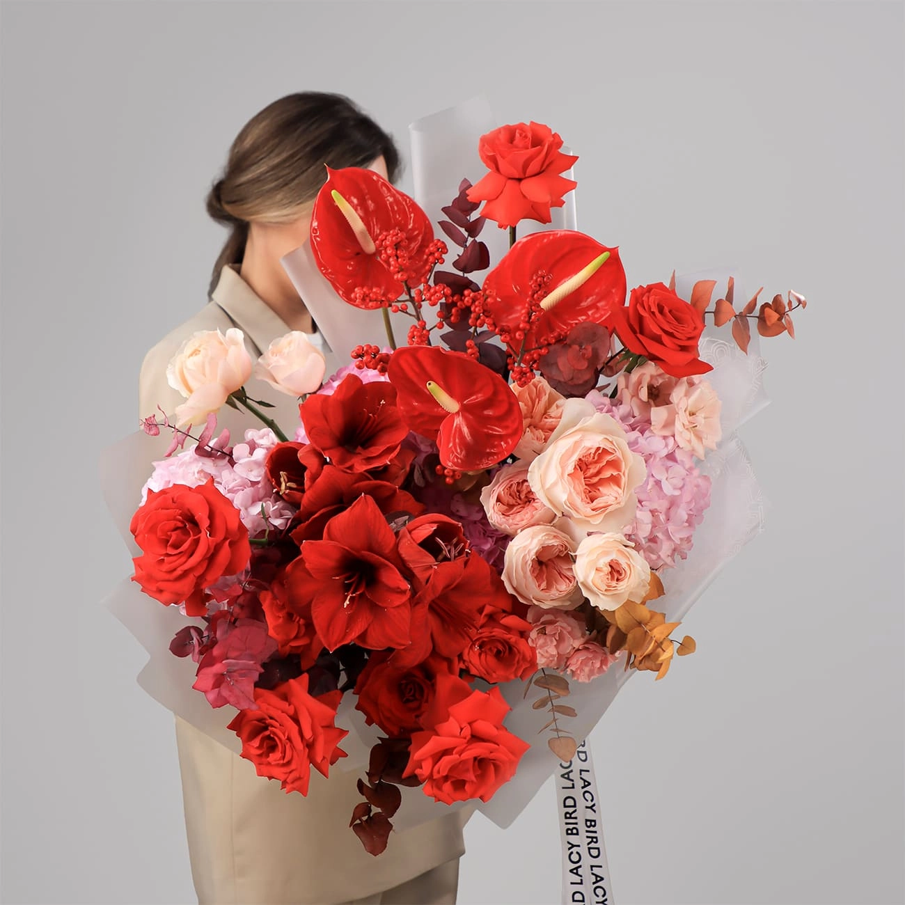 Авторский букет «Вечная любовь»