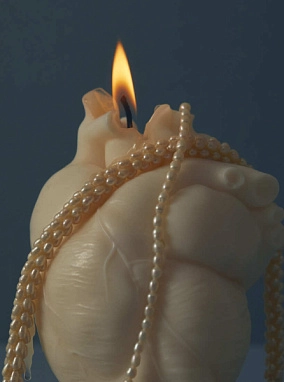 Свеча Анатомическое сердце Nōtem