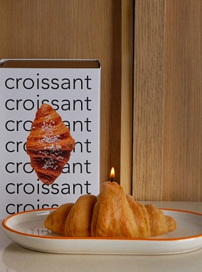 Свеча Круассан nōtem