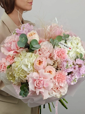 «Сладкий трепет» авторский букет